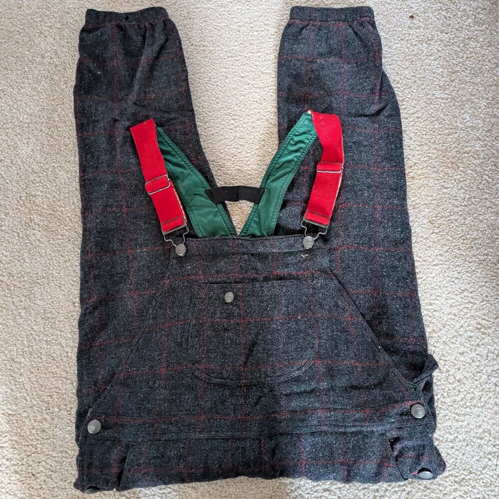 Woolrich medium wool overall